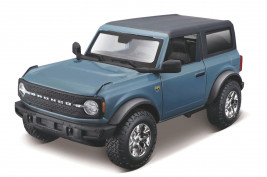 1:24 Ford Bronco Badlands 2021 Kék (Felszerelési sor)