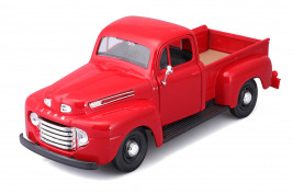 1:24 Ford F-1 Pickup 1948 Piros (Felszerelőszalag)