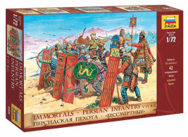 1:72 Perzsa gyalogság (Kr. e. V–IV.)