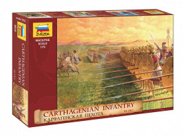 1:72 Karthágói gyalogság (Kr. e. III–I.)