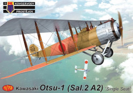 1:72 Kawasaki Otsu-1 (Sal.2 A2) "Együléses"