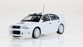 1:43 Skoda Octavia WRC EVO II, Sima karosszériás változat
