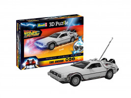 3D-s kirakós Revell - DeLorean "Vissza a jövőbe"