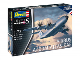 1:72 Airbus A400M Atlas, RAF