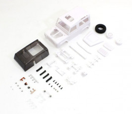 Mini-Z 4x4: Land Rover Defender 90 karosszéria (fényezetlen)