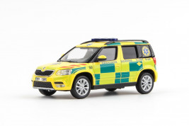 1:43 Skoda Yeti FL (2013) – Közép-Csehországi Régió Sürgősségi Orvosi Szolgálata 360