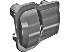 1:18 Traxxas TRX-4M: Alumínium véglehajtó burkolat, szürke eloxált (2)