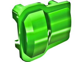 1:18 Traxxas TRX-4M: Alumínium véglehajtó burkolat zöld eloxált (2)