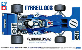 1:12 Tyrrell 003, 1971 Monaco Nagydíj