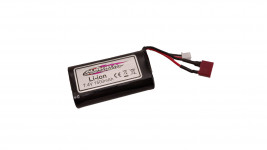 1:16 Spirit/Racer: Li-ion akkumulátor 7.4V 1500mAh