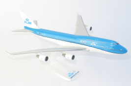 1:250 Boeing 747-406(M), KLM Holland Királyi Légitársaság, KLM 100 éves színek (Snap-Fit)