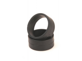 PN Racing Mini-Z KS Compound RCP Low Profile Slick 8.5mm gumiabroncs FIRM (2 db)