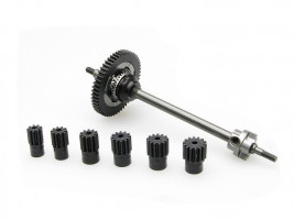 PN Racing Mini-Z Precision Gear Differenciálmű 64P 53T