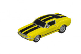 1:43 Carrera GO!!!/GO!!! Plusz: Ford Mustang 1967, Sárga