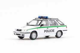1:43 Škoda Felicia FL Combi (1998) – Cseh rendőrség