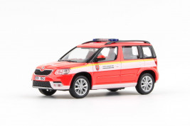 1:43 Skoda Yeti FL (2013) – Morva-Sziléziai Régió Tűzoltósága