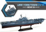 1:700 USS Yorktown (CV-5) "Midwayi csata"