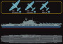 1:700 USS Yorktown (CV-5) "Midwayi csata"
