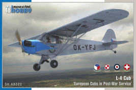 1:48 Piper L-4 "Kölyök a háború utáni szolgálatban"