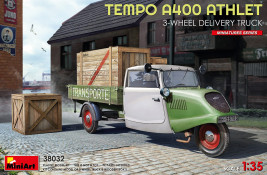 1:35 Tempo A400 Athlete
