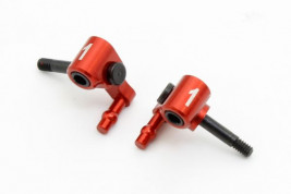 Mini-Z: Kormányblokk MR-03 Camber 1-hez (piros)