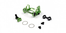 Mini-Z: MM2 alumínium motortartó (Green Limited)
