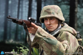 1:6 II. világháborús német WH Infantry Unteroffizier – Freid