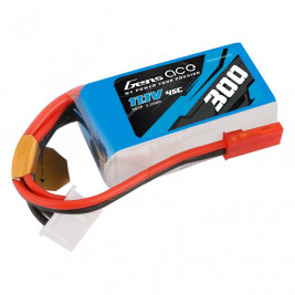 Gens ACE LiPo - 3S 300mAh 11.1V 3S1P (45C) JST-SYP csatlakozó