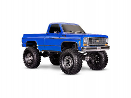 1:10 Traxxas TRX-4 Chevrolet K10 1979 TQi RTR (kék)