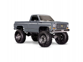 1:10 Traxxas TRX-4 Chevrolet K10 1979 TQi RTR (ezüst)