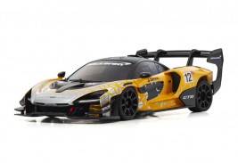 Mini-Z RWD McLaren Senna GTR (narancssárga) KT-531P adóval