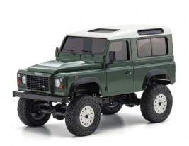 Mini-Z 4x4 Land Rover Defender 90 RTR (Coniston zöld)