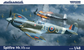 1:48 Spitfire Mk.Vb mid (HÉTVÉGI kiadás)