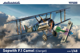 1:48 Sopwith F.1 Camel (Clerget) (HÉTVÉGI kiadás)