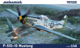1:48 Észak-amerikai P-51D-10 Mustang (HÉTVÉGI kiadás)