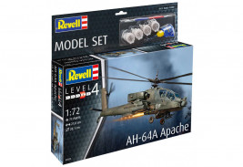 1:72 Boeing AH-64A Apache (Makettkészlet)
