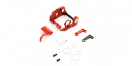 Mini-Z: MML alumínium motortartó MR-03W/MM 98mm-hez (Red Limited)