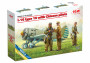 1:32 Polikarpov I-16 Type 10 kínai pilótákkal