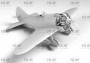 1:32 Polikarpov I-16 Type 10 kínai pilótákkal