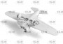 1:32 Polikarpov I-16 Type 10 kínai pilótákkal
