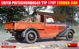 1:35 Liefer Pritschenwagen Type 170V Farmer Car