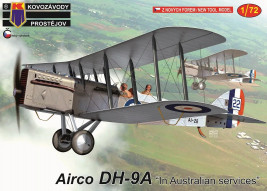1:72 Airco DH-9A "az ausztrál szolgáltatásokban"