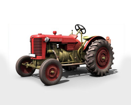 1:48 Zetor 25, Mezőgazdasági változat