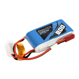 Gens ACE LiPo - 2S 800mAh 7.4V 2S1P (45C) JST-SYP csatlakozó