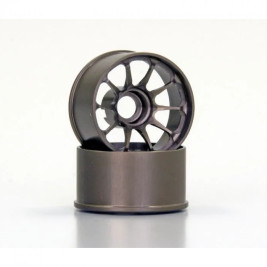 Mini-Z felnik széles bronz Off Set 0.5 - pár