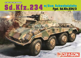 1:35 Sd.Kfz.234/3 Stummel w/ 2cm Schwebelafette