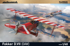 1:48 Fokker D.VII OAW (ProfiPACK kiadás)