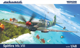 1:48 Supermarine Spitfire Mk.VIII (HÉTVÉGI kiadás)