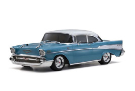 1:10 Chevy Bel Air Coupe 1957 Tourquise Fazer Mk2 FZ02L 4WD (kész készlet)