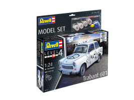 1:24 Trabant 601S "Építői választás" (Makettkészlet)